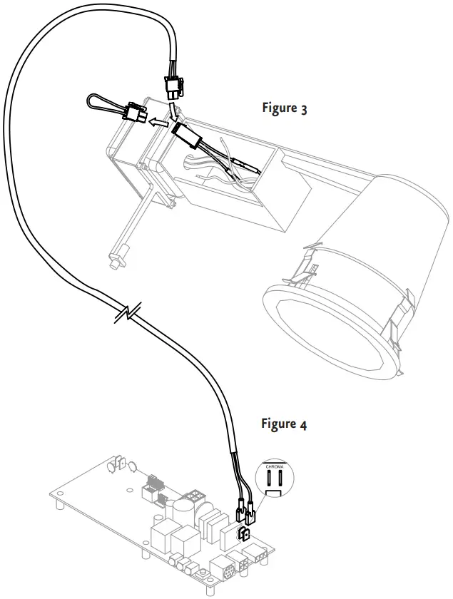 Mr Steam MSCHROMA 72 ChromaTherapy Light - Molex connector