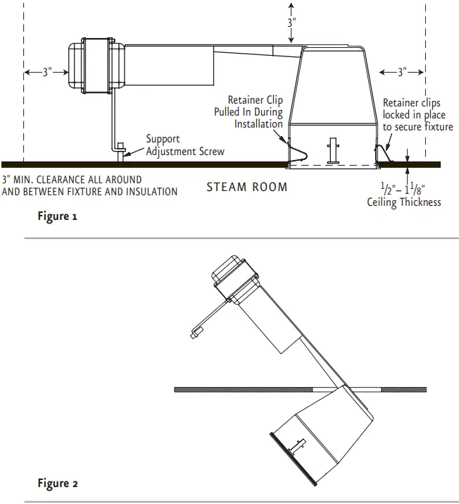 Mr Steam MSCHROMA 72 ChromaTherapy Light - Plus control