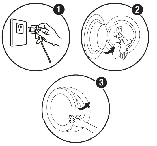 STIRLING STR-CD50 Washing Machine - Fig 1