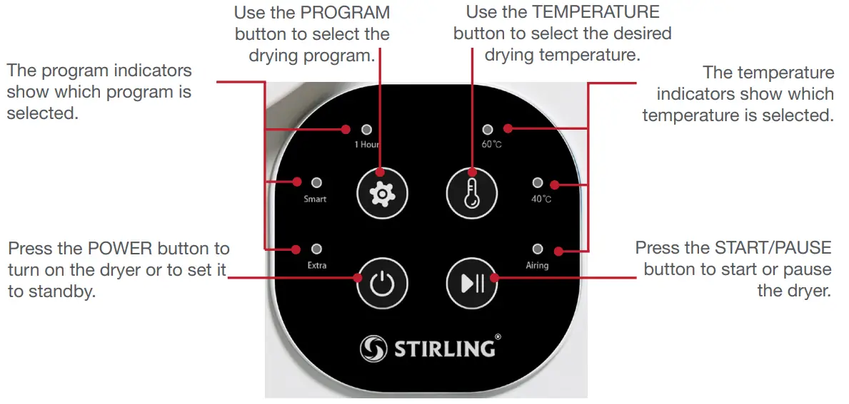 STIRLING STR-CD50 Washing Machine - Fig 4