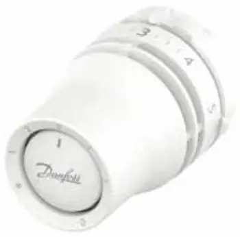 Danfoss Redia RTD Thermostatic Sensors