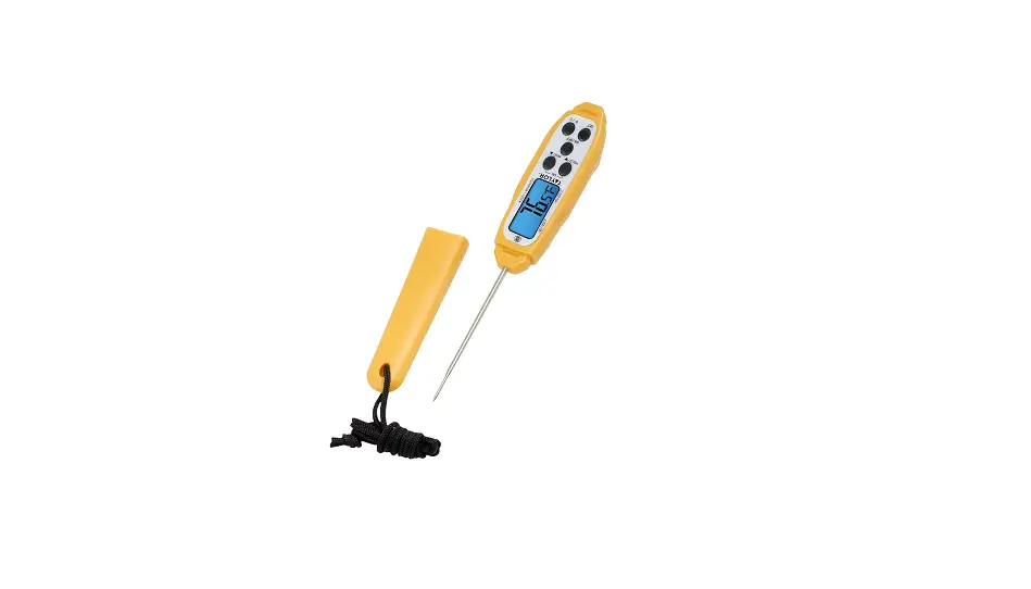 Taylor 9848fda/806 Waterproof Digital Thermometer Instruction Manual