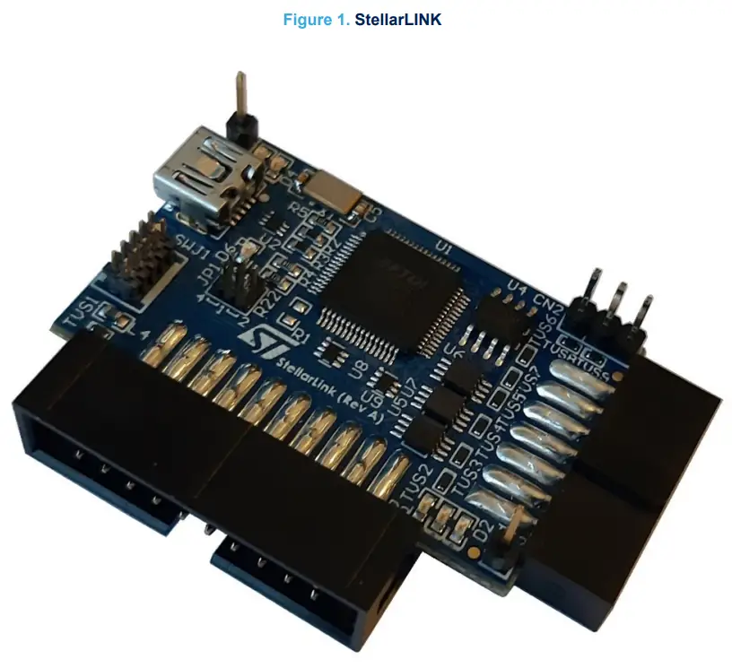 StellarLINK Circuit Debugger Programmer - fig 1
