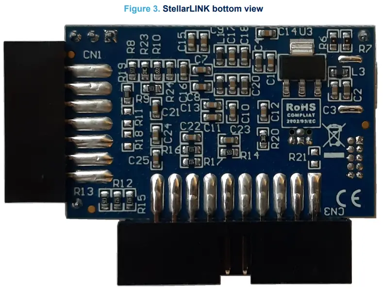 StellarLINK Circuit Debugger Programmer - fig 3