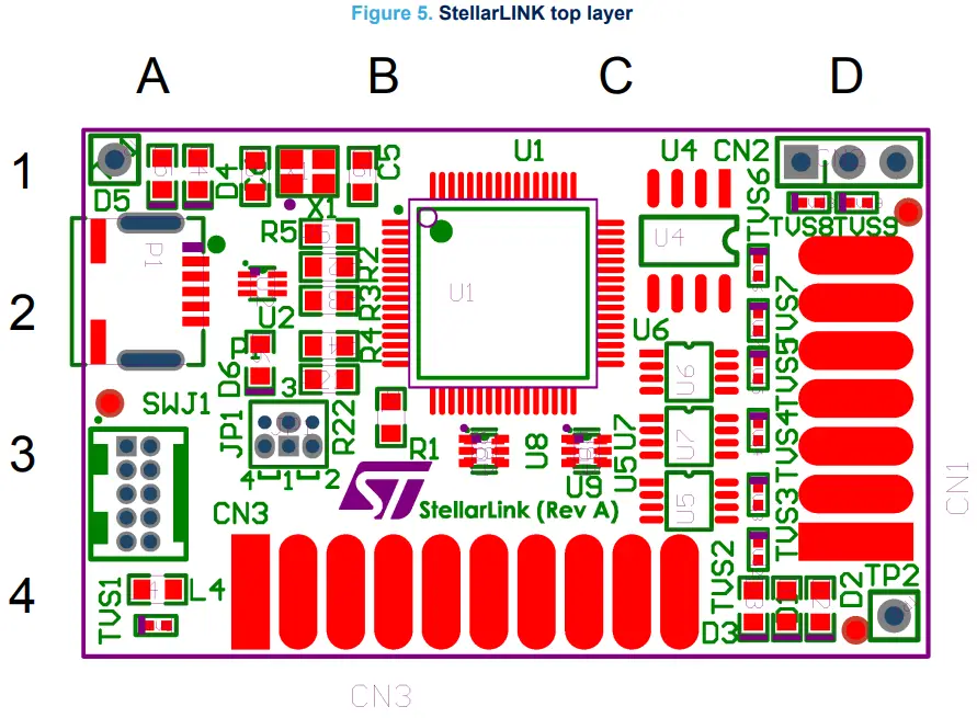 StellarLINK Circuit Debugger Programmer - fig 5