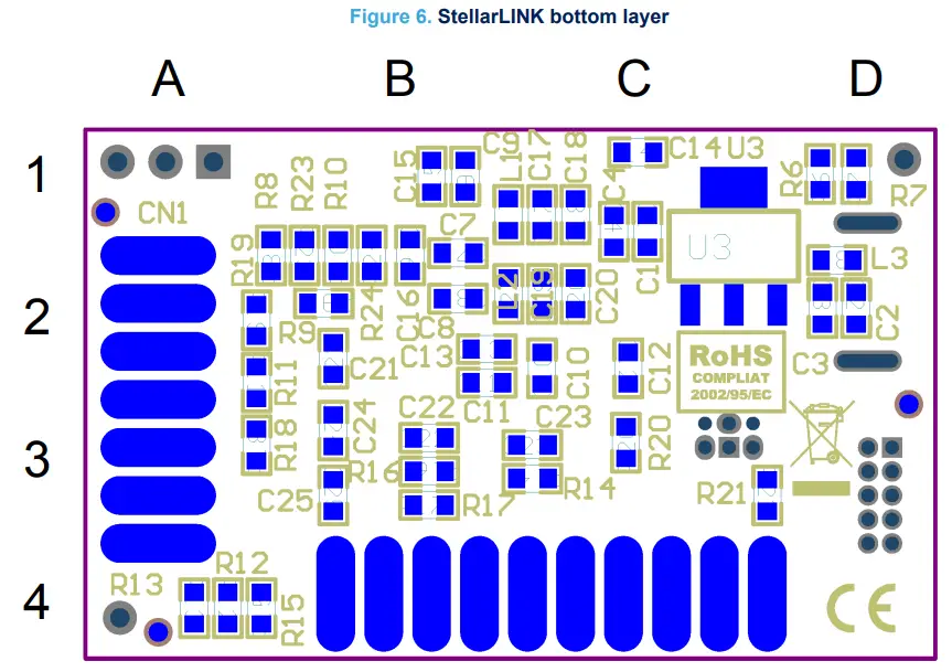 StellarLINK Circuit Debugger Programmer - fig 6