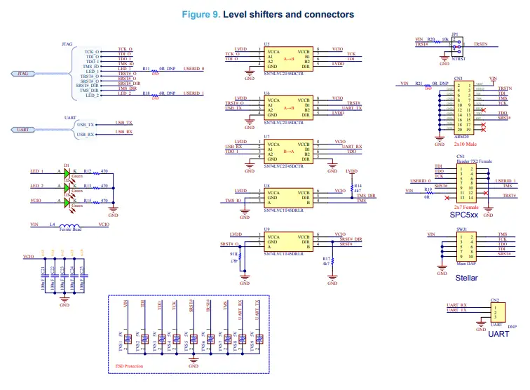 StellarLINK Circuit Debugger Programmer - fig 8