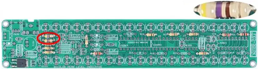 Icstation FED-301PK Audio Spectrum Indicator DIY Kit A6
