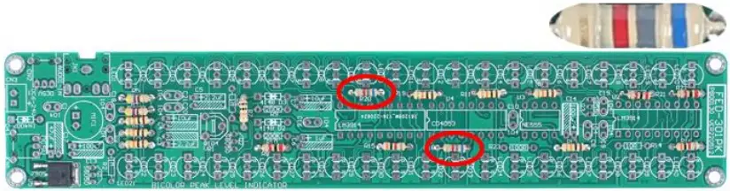 Icstation FED-301PK Audio Spectrum Indicator DIY Kit A8