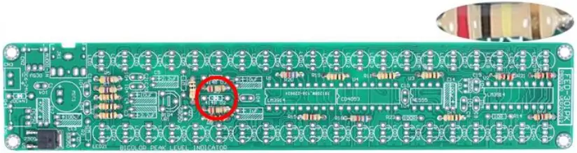 Icstation FED-301PK Audio Spectrum Indicator DIY Kit A9