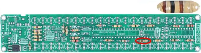 Icstation FED-301PK Audio Spectrum Indicator DIY Kit B10