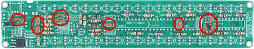Icstation FED-301PK Audio Spectrum Indicator DIY Kit B13