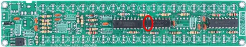 Icstation FED-301PK Audio Spectrum Indicator DIY Kit B15