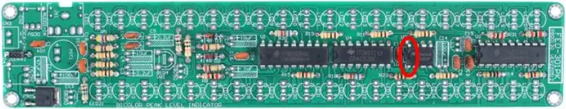 Icstation FED-301PK Audio Spectrum Indicator DIY Kit B16