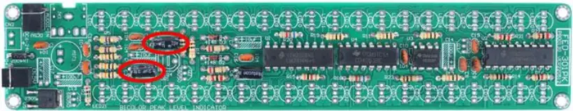 Icstation FED-301PK Audio Spectrum Indicator DIY Kit B19