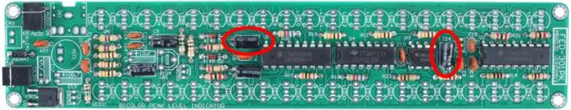Icstation FED-301PK Audio Spectrum Indicator DIY Kit B20