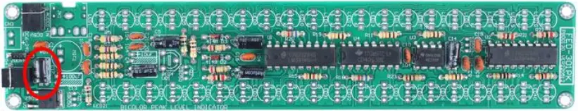 Icstation FED-301PK Audio Spectrum Indicator DIY Kit B21