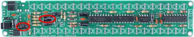 Icstation FED-301PK Audio Spectrum Indicator DIY Kit B22