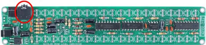 Icstation FED-301PK Audio Spectrum Indicator DIY Kit B23