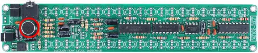 Icstation FED-301PK Audio Spectrum Indicator DIY Kit B24b