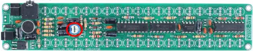 Icstation FED-301PK Audio Spectrum Indicator DIY Kit B25
