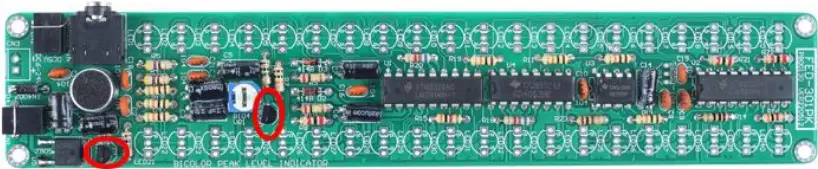 Icstation FED-301PK Audio Spectrum Indicator DIY Kit B26