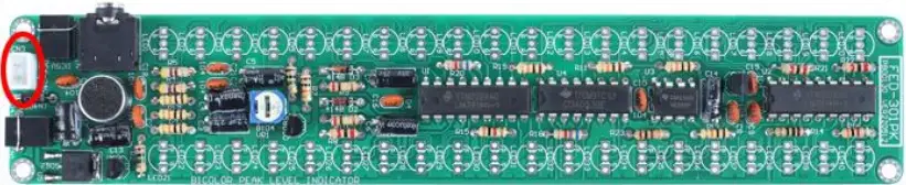 Icstation FED-301PK Audio Spectrum Indicator DIY Kit B28b