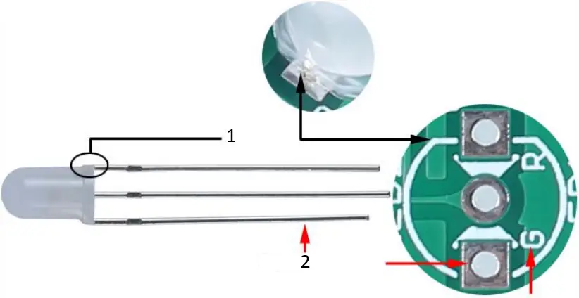 Icstation FED-301PK Audio Spectrum Indicator DIY Kit B29
