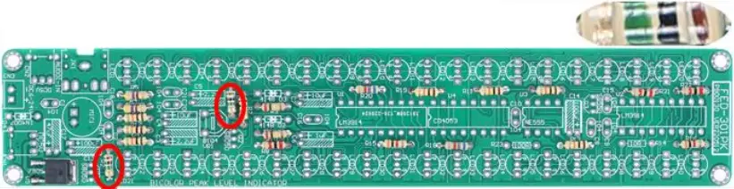Icstation FED-301PK Audio Spectrum Indicator DIY Kit B8