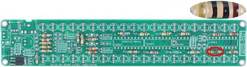 Icstation FED-301PK Audio Spectrum Indicator DIY Kit B9