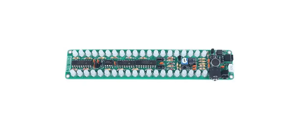Icstation Fed-301pk Audio Spectrum Indicator Diy Kit User Manual Icstation Fed-301pk Audio Spectrum Indicator Diy Kit User Manual