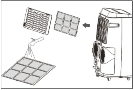 Commercial COOL CPT06WB Portable Air Conditioner - fig 23