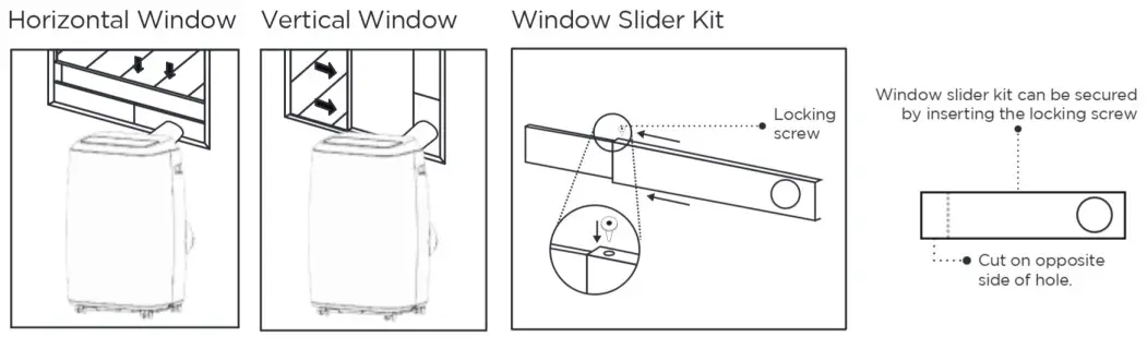 Commercial COOL CPT06WB Portable Air Conditioner - fig 3