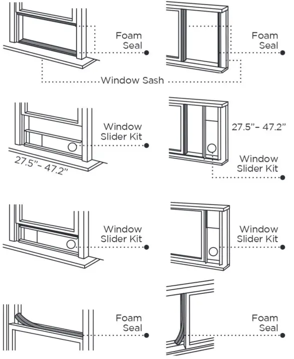 Commercial COOL CPT06WB Portable Air Conditioner - fig 4