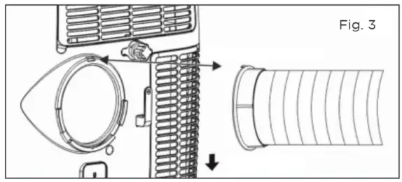 Commercial COOL CPT06WB Portable Air Conditioner - fig 6