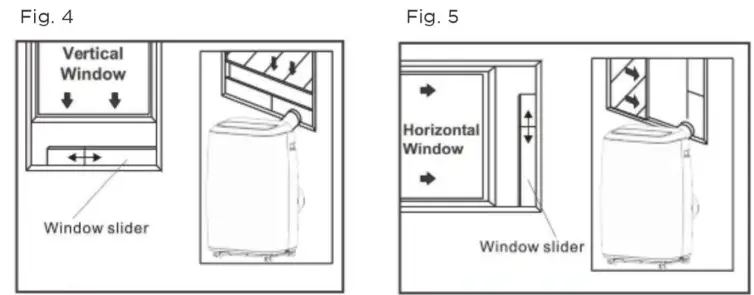 Commercial COOL CPT06WB Portable Air Conditioner - fig 7