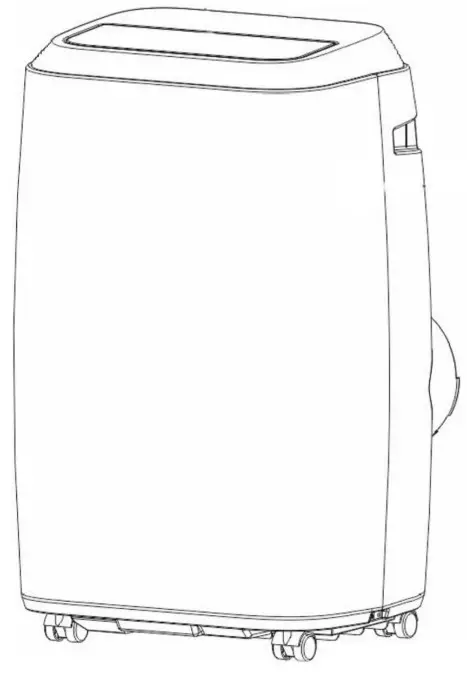 Commercial COOL CPT06WB Portable Air Conditioner