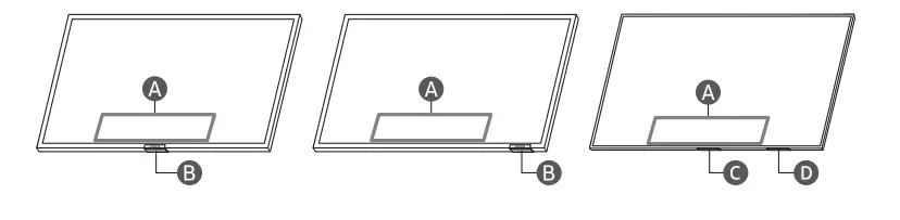 SAMSUNG BN68-16583A-00 Smart TV - Contrllerr