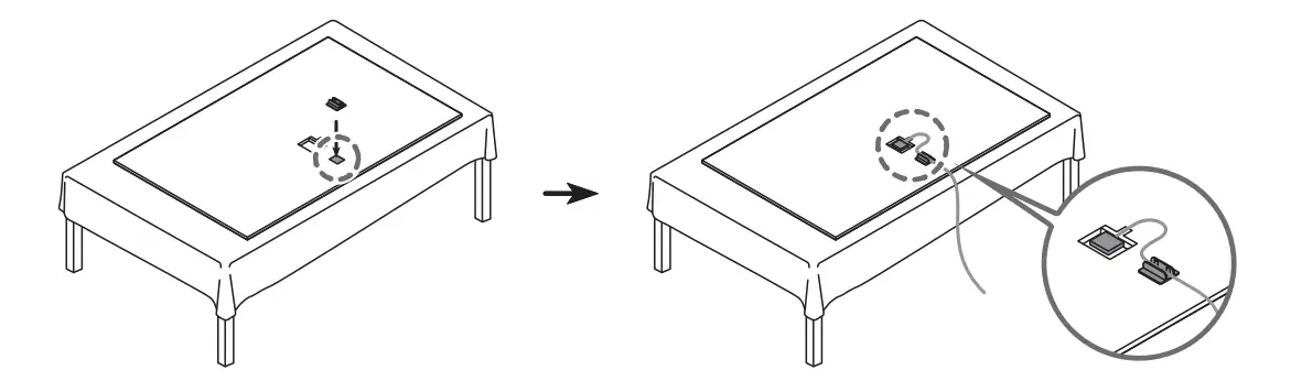 SAMSUNG BN68-16583A-00 Smart TV - nadil 3