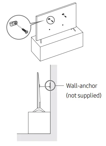 SAMSUNG BN68-16583A-00 Smart TV - nadil