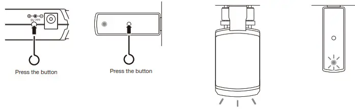 TANITA OP-102-RU Wireless Adapter - Setting1