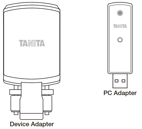 TANITA OP-102-RU Wireless Adapter