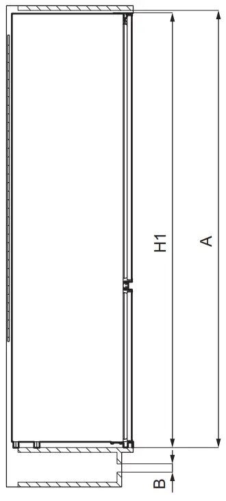 AEG-SCB618F6TS-Fridge-Freezer-FIG 2