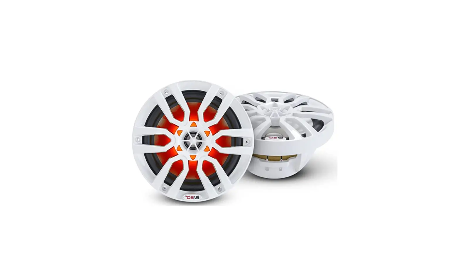 Ds18 B0bcdkwhnn 8 Inch Marine Grade Coaxial Speaker With Rgb Led Lights Owner's Manual