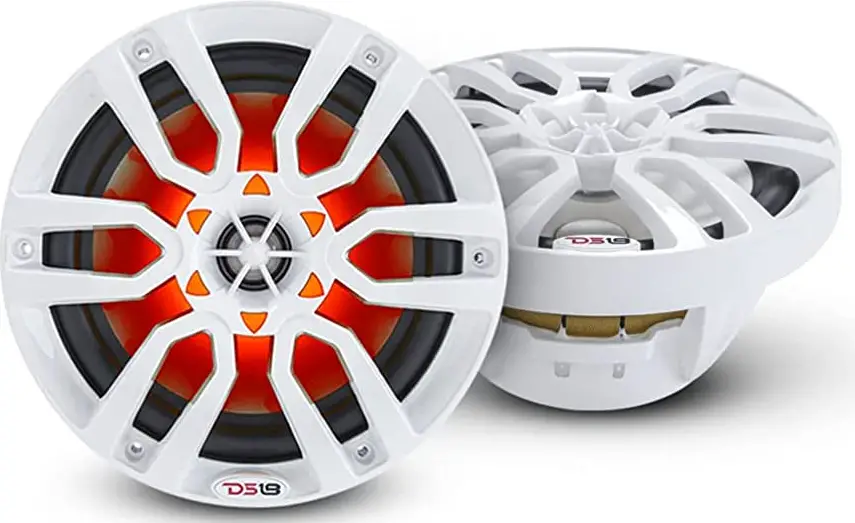 DS18-B0BCDKWHNN-8-Inch-Marine-Grade-Coaxial-Speaker-With-Rgb-LED-Lights-product