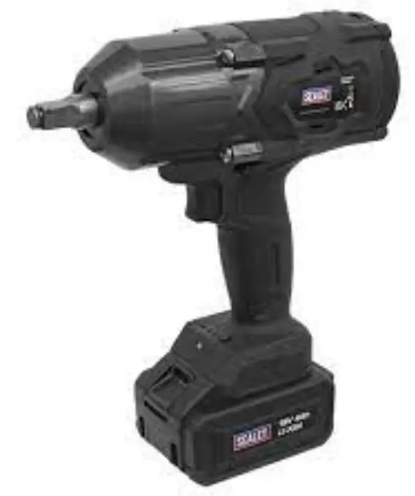 SEALEY CP650LI 18V 1-2 Inch SQ Drive Cordless Impact Wrench