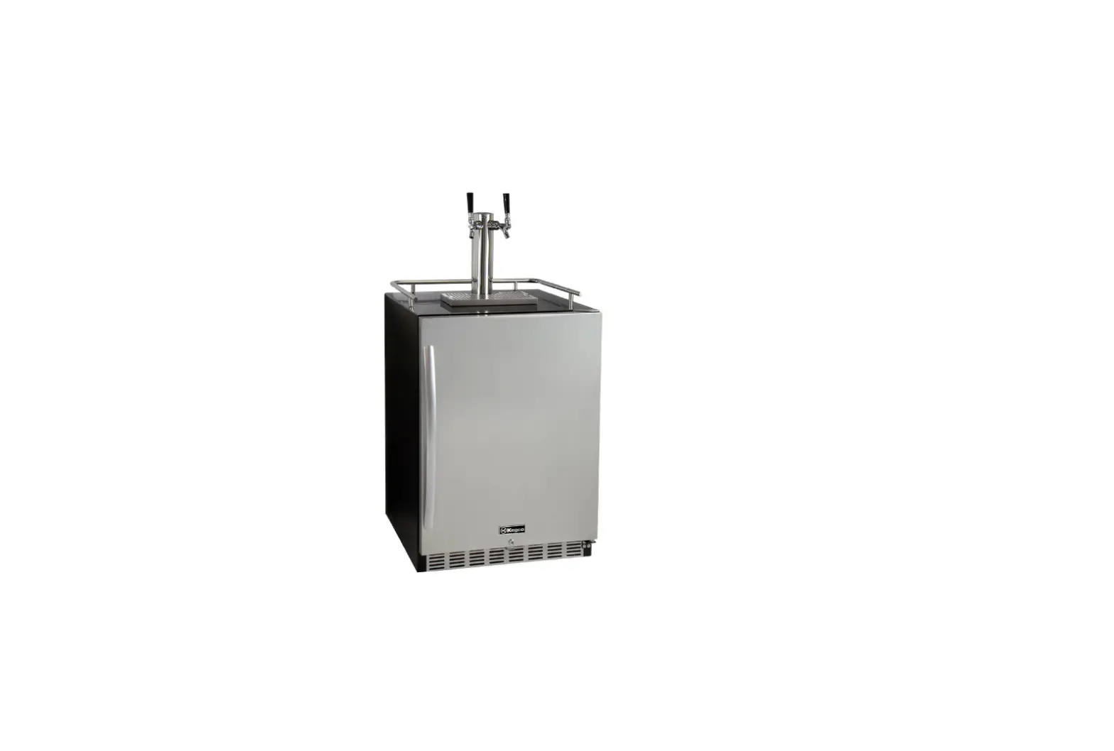 Kegco Hk-38 Undercounter Single Door 2 Tap Kegerator Installation Guide