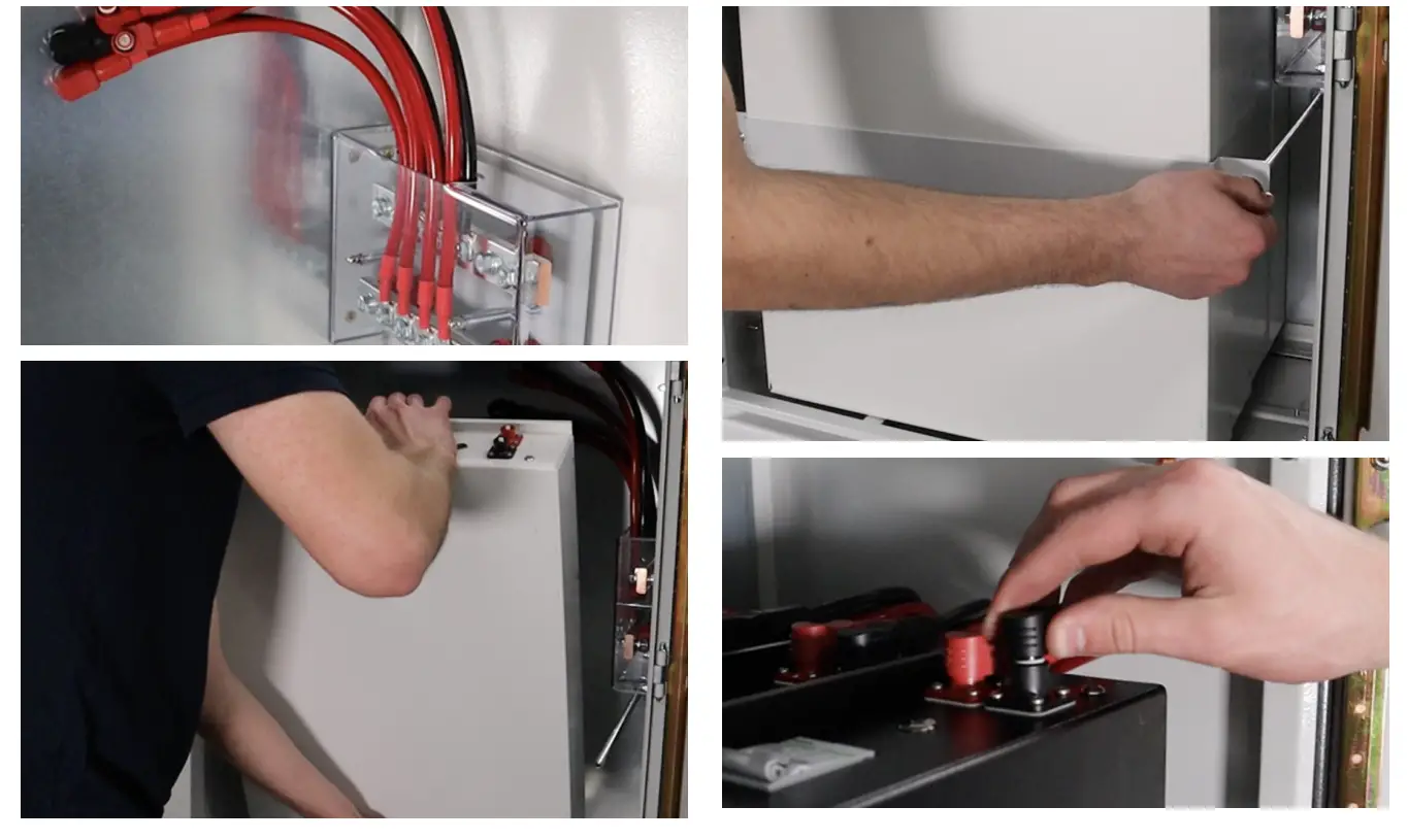 PowerPlus Energy PIR Cabinets - INSTALLATION 2