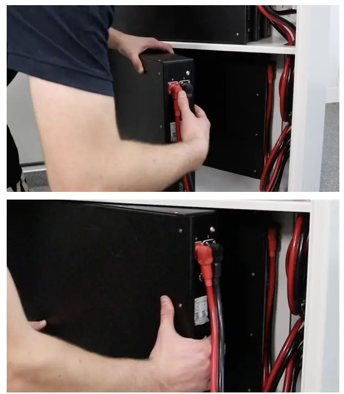 PowerPlus Energy PIR Cabinets - INSTALLATION 3