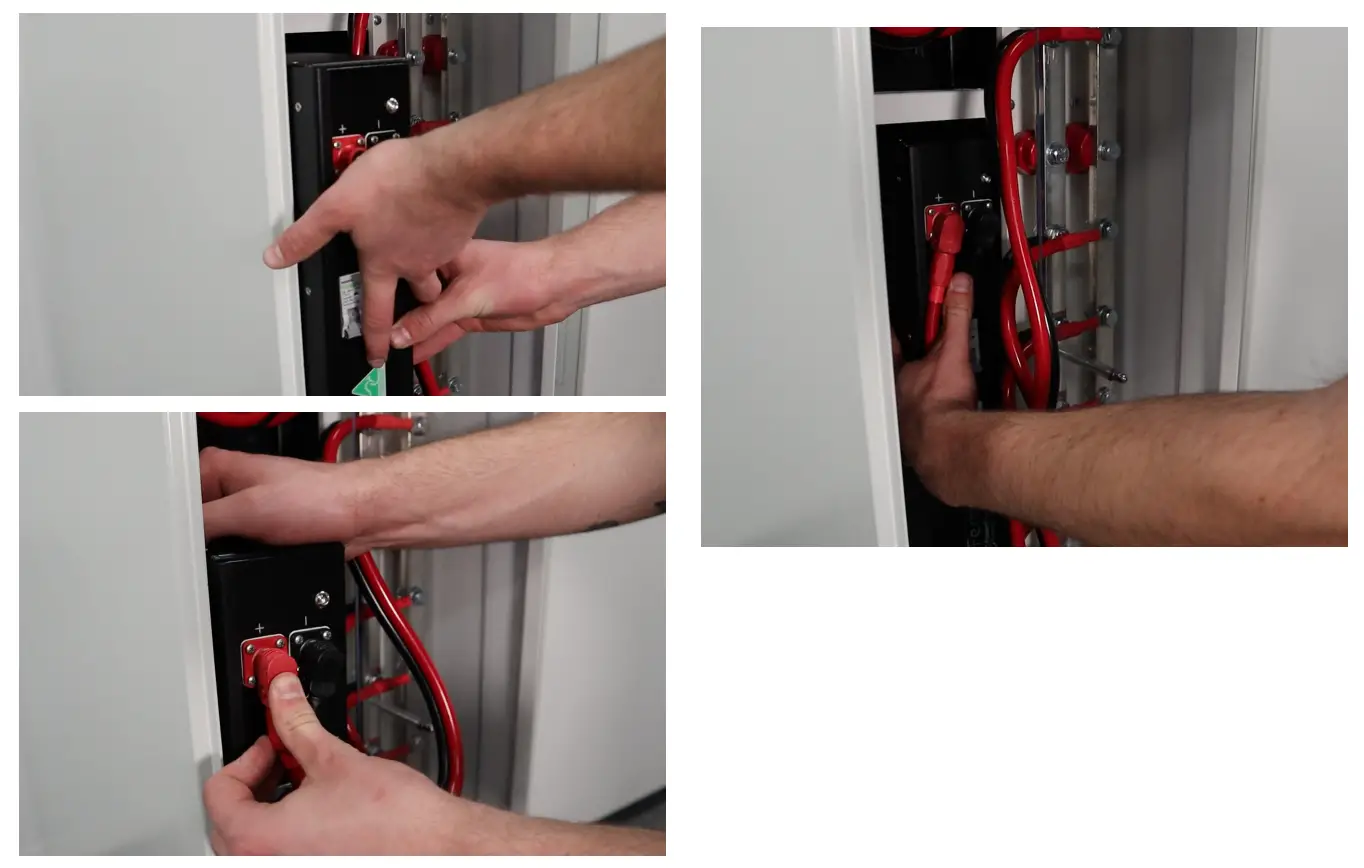 PowerPlus Energy PIR Cabinets - INSTALLATION 4